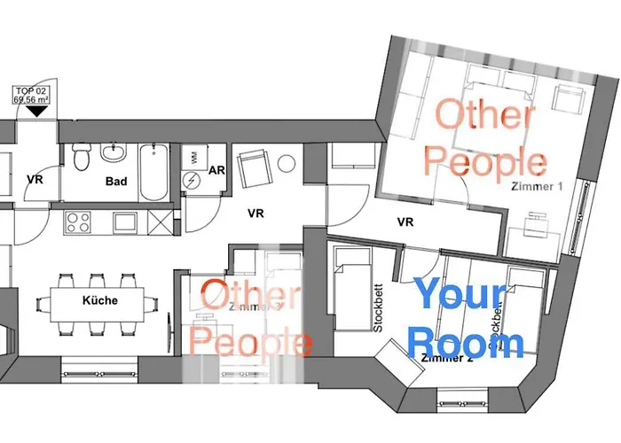 In 2 Rebuli For 4 People